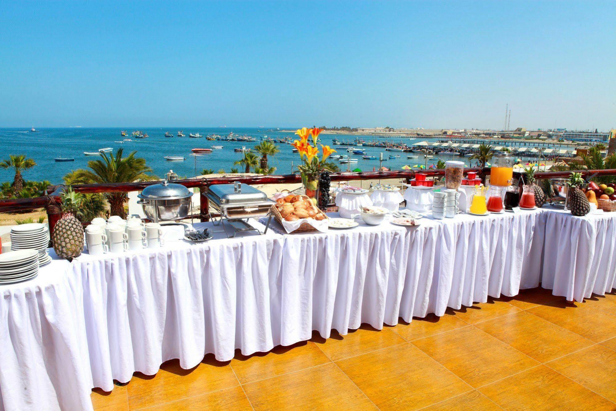 Hotel Gran Palma Paracas Exterior photo